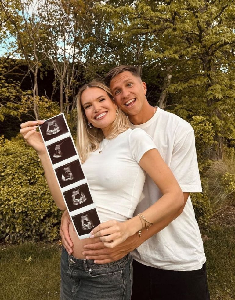 Eva Bargiela y Gianluca Simeone Eva Bargiela y Gianluca Simeone