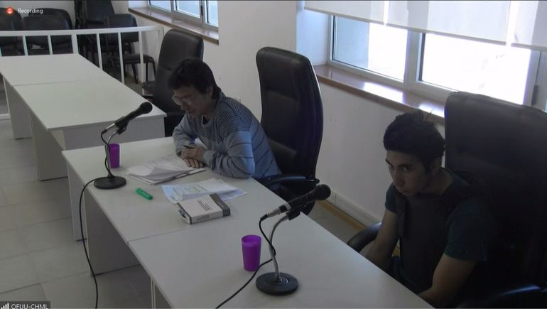 El presunto femicida