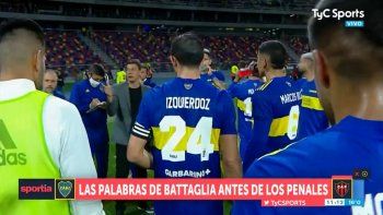 polemicas imagenes en boca: ¿nadie queria patear el quinto penal? polemicas imagenes en boca: ¿nadie queria patear el quinto penal?