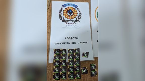 Neuquino transportaba más de 600 dosis de LSD a Esquel