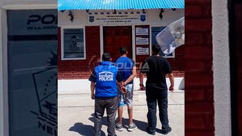 El prófugo circulaba por la vía pública. El prófugo circulaba por la vía pública.