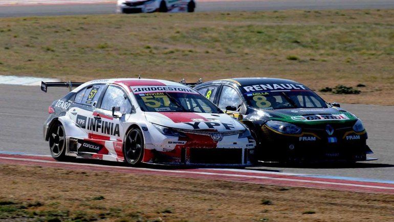 El Súper TC2000 definió la configuración del Push to Pass para Villicum