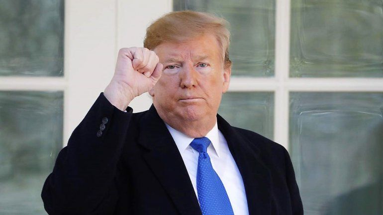 Trump celebró los avances en acuerdos comerciales con China