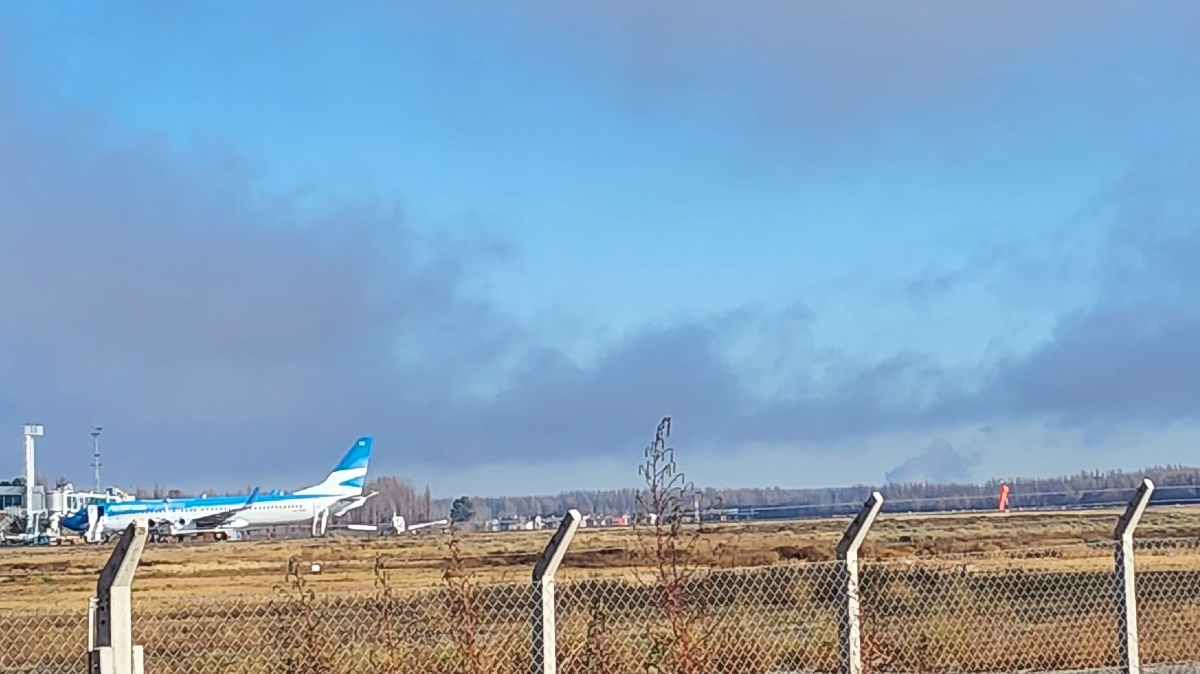 Se disipó la niebla y el aeropuerto neuquino se reactivó