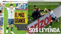 los diarios del mundo rendidos ante lionel messi tras su actuacion contra austria en el mundial 2026 los diarios del mundo rendidos ante lionel messi tras su actuacion contra austria en el mundial 2026