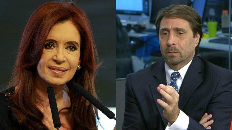 Cristina y el periodista Eduardo Feinmann irán a juicio