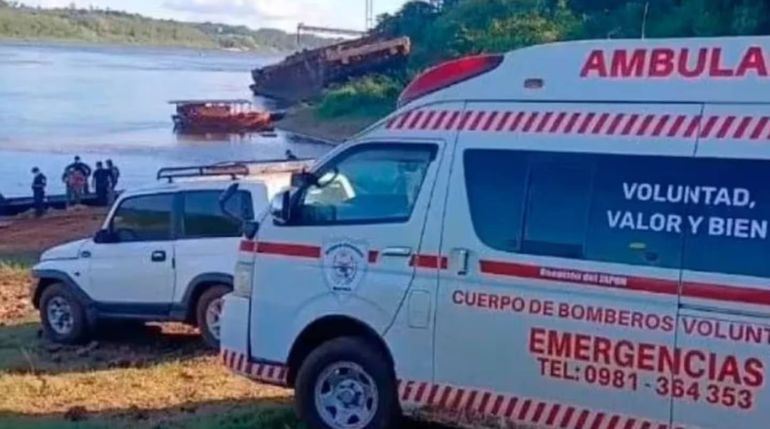 Espeluznante: un hombre raptó a sus tres hijas, se tiró al río con ellas y murieron ahogados
