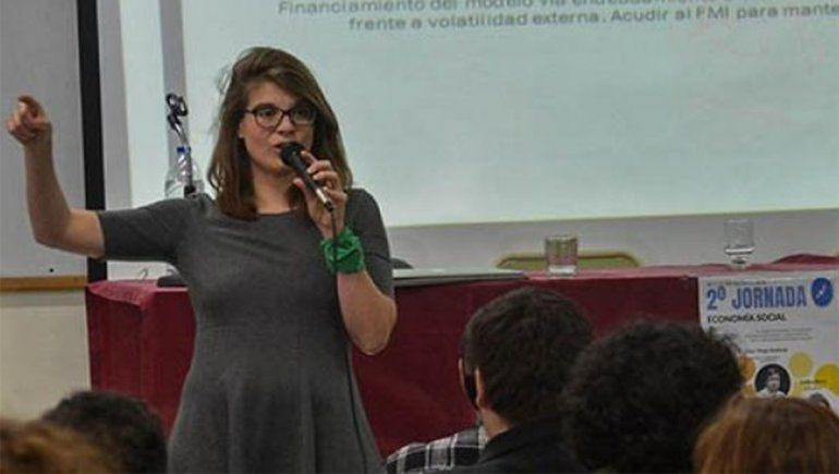 Delfina Rossi contó que tuvo que someterse a un aborto