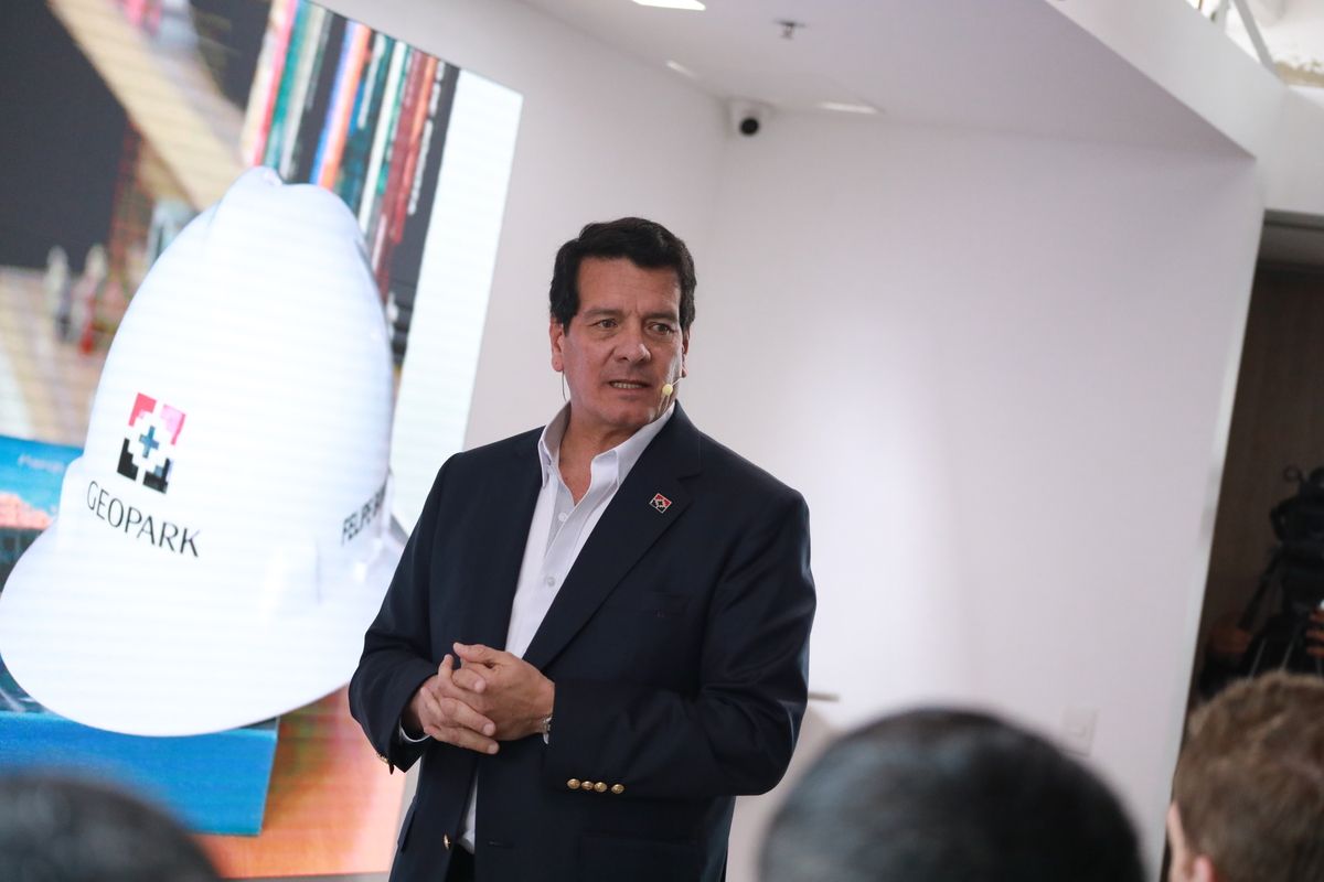 Felipe Bayón , CEO de Geopark, aseguró que la compañía buscará mas oportunidades en Vaca Muerta.&nbsp;