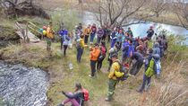 Aventura en el Río Agrio.