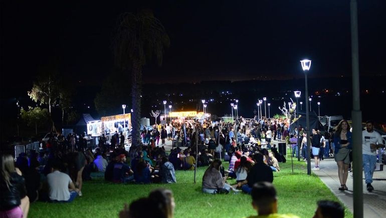 En 13 imágenes: una multitud en el Festival de Gin más grande de la Patagonia