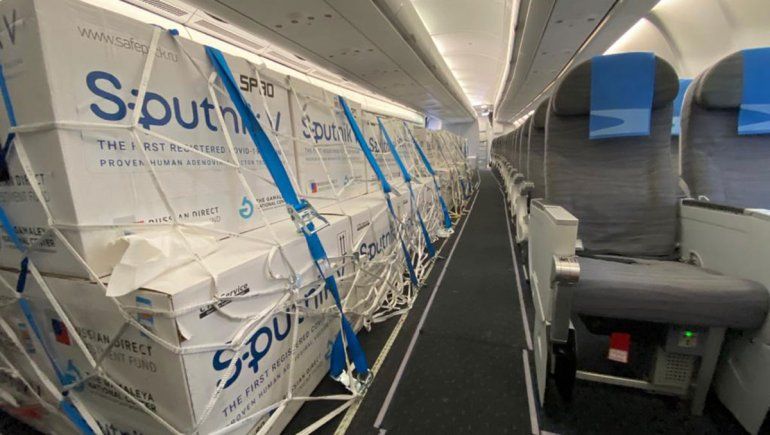 La Sputnik V fue la primera vacuna contra el coronavirus en llegar a la Argentina y ahora ocurre lo mismo en Paraguay