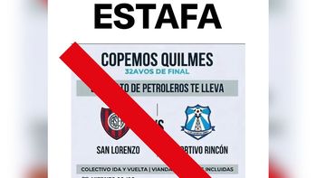 sindicato petrolero alerta por estafa con viajes para ver la copa argentina sindicato petrolero alerta por estafa con viajes para ver la copa argentina