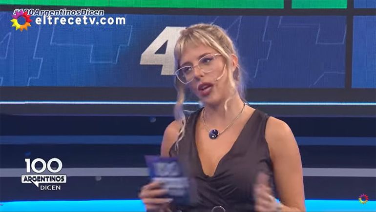 ¡Escándalo! Nati Jota intentó levantarse a un participante al aire