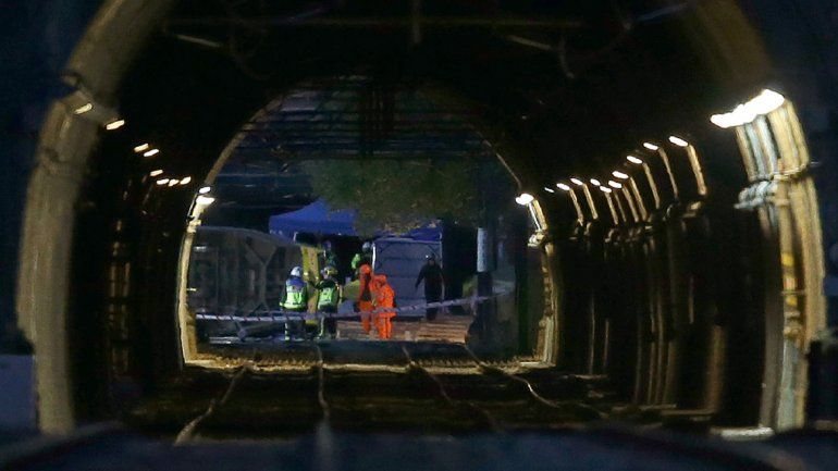 Es uno de los accidentes ferroviarios más grandes de Inglaterra.