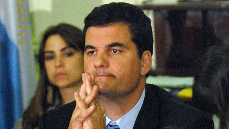 El secretario de Seguridad de la Nación, Eugenio Burzaco