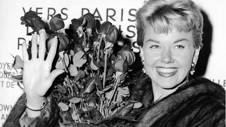 Murió Doris Day, un ícono del cine de las década del 50 y 60