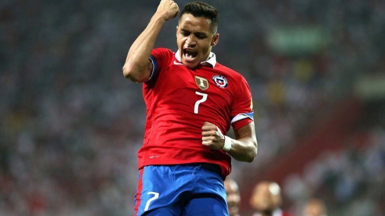 Alexis Sánchez, pretendido por River, ha sido una de las figuras de la roja en los últimos años Alexis Sánchez, pretendido por River, ha sido una de las figuras de la roja en los últimos años