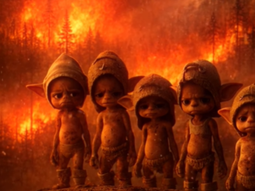 el dramatico video de los peques escapando de los incendios en la patagonia el dramatico video de los peques escapando de los incendios en la patagonia