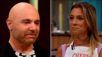 masterchef: la actitud de martitegui que sorprendio a la chepi masterchef: la actitud de martitegui que sorprendio a la chepi