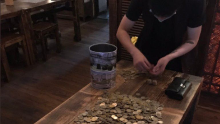 Viral: argentino que trabaja como delivery en Alemania juntó 2.000 euros en propinas