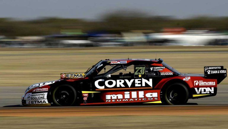 Manu Urcera fue segundo en la final del Turismo Carretera en San Luis.