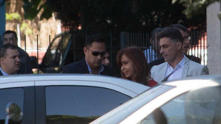 CFK no declaró y dijo que es una perseguida política