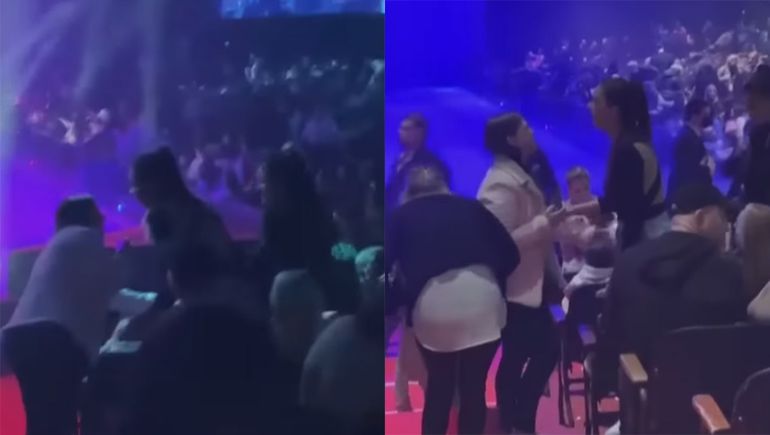 La bronca de Socios del Espectáculo con Emily Lucius