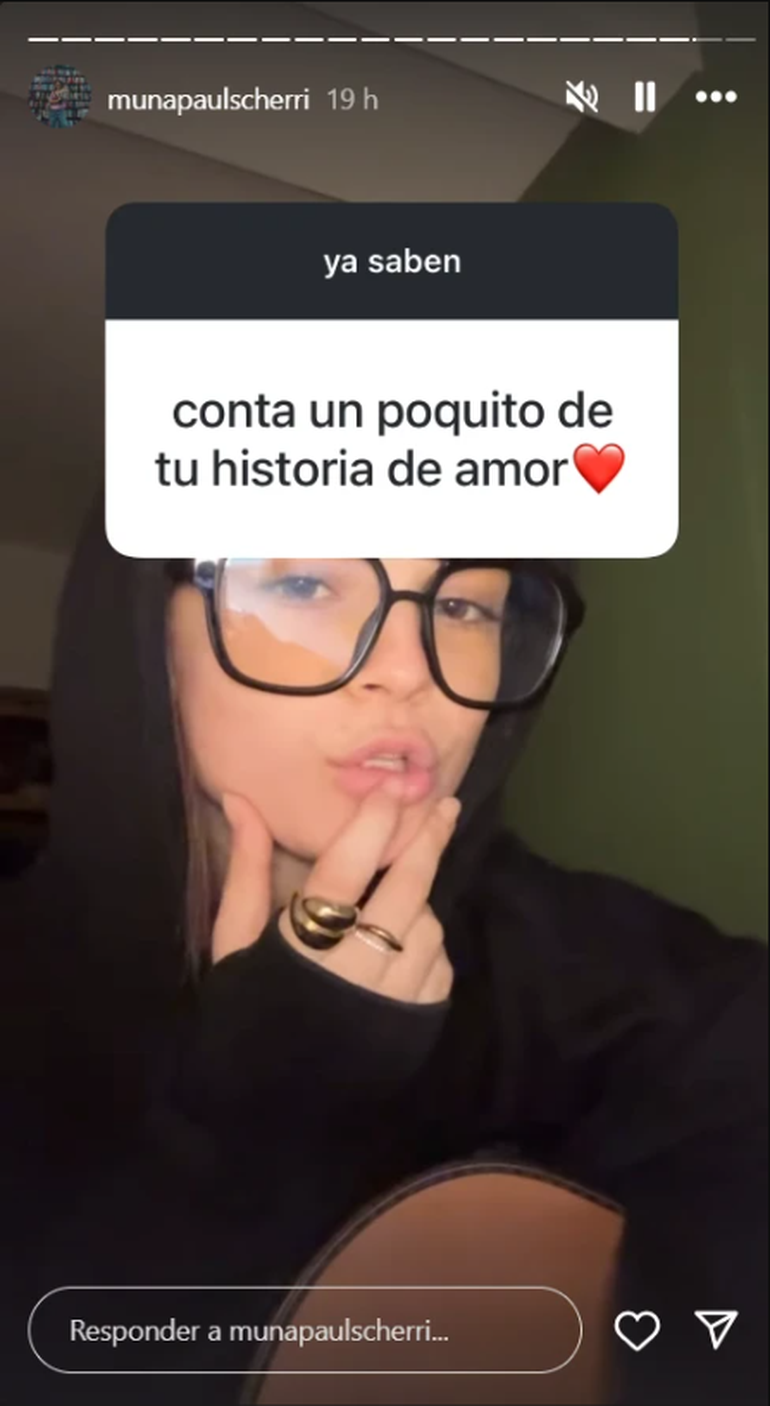 Muna, hija de Agustina Cherri y su posteo en redes sociales. Muna, hija de Agustina Cherri y su posteo en redes sociales.