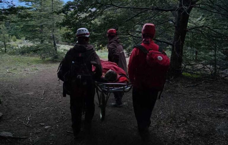 Una turista de Buenos Aires debió ser asistida en el parque nacional Lanín