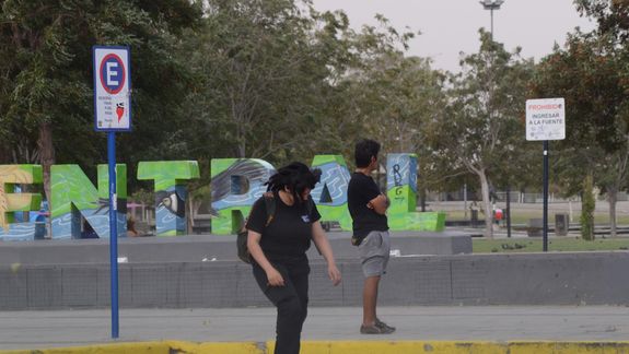 Se esperan fuertes ráfagas en toda la provincia.
