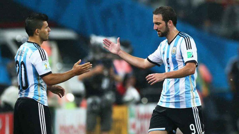 Con el Tata tuvieron pocas chances juntos. Ahora