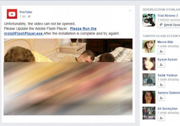 Un virus porno atacó Facebook e infectó a unos 110 mil usuarios