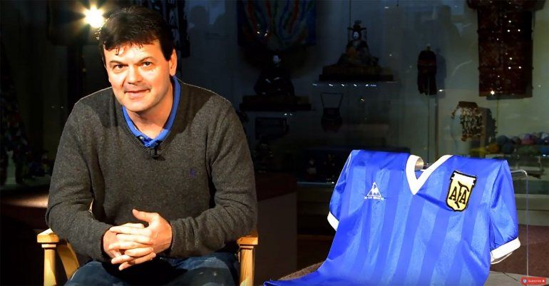 El ex jugador inglés con el tesoro más buscado