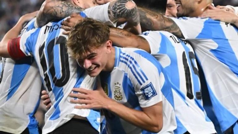 Nico Paz y su debut en la Selección Nico Paz y su debut en la Selección