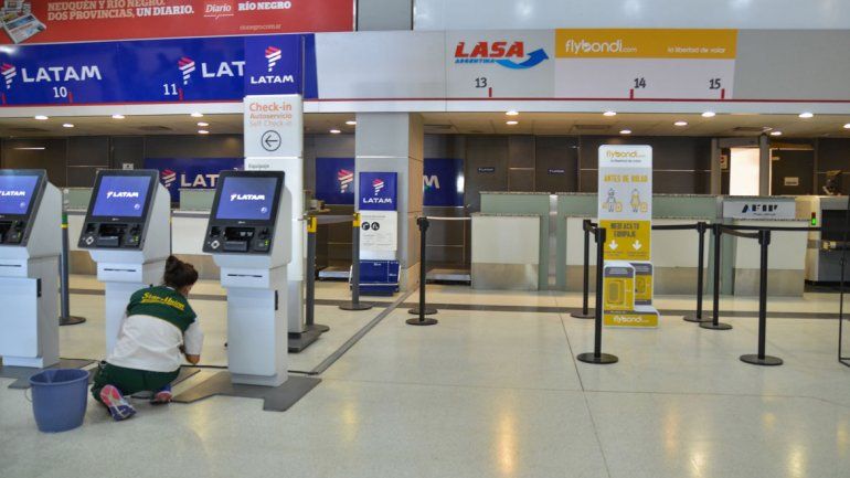 Las aerolíneas que unen Neuquén con el país y el mundo