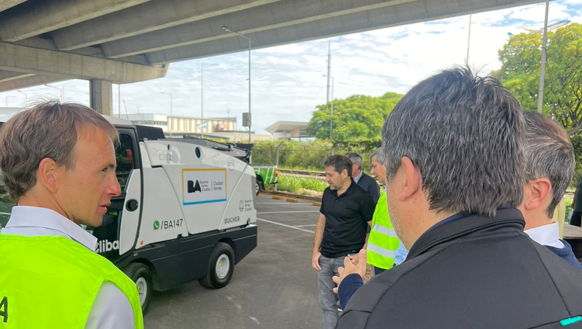 Gaido busca mejorar el servicio de recolección en Neuquén