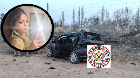 Se identificó a la joven fallecida en el accidente de tránsito.