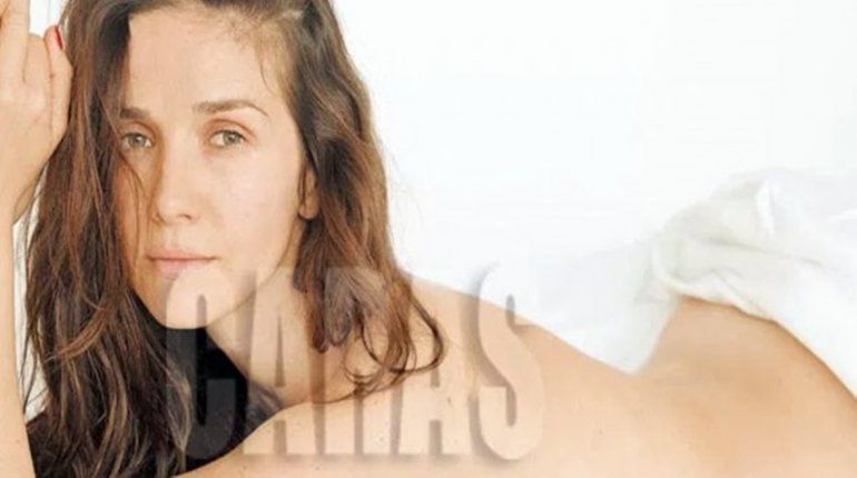 Natalia Oreiro en fotos al desnudo, sin maquillaje ni Photoshop