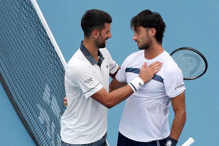 Qué dijo Thiago Tirante luego de hacer historia ante Djokovic, ¿tiene chances de llegar a Neuquén?