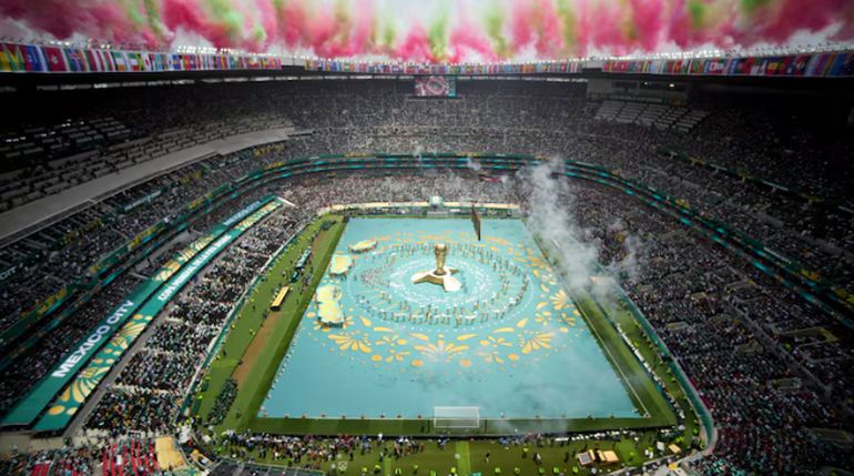 La inauguración del Mundial 2026, el 11 de julio en el mítico estadio Azteca de Ciudad de México. La inauguración del Mundial 2026, el 11 de julio en el mítico estadio Azteca de Ciudad de México. 