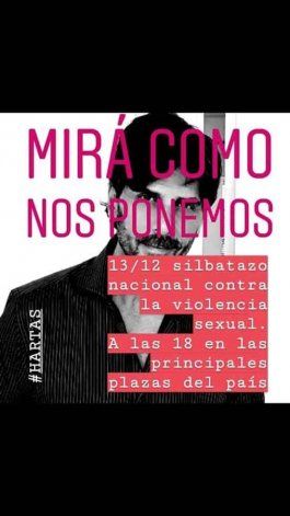 Neuquén se suma hoy a las 18 al #Silbatazo contra la violencia sexual