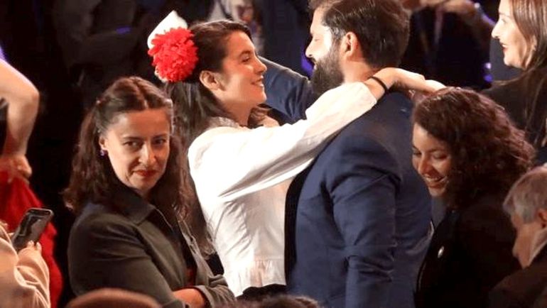 El presidente Gabriel Boric blanqueó su relación con Paula Carrasco. El presidente Gabriel Boric blanqueó su relación con Paula Carrasco.