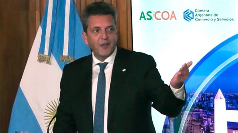 Massa pidió imaginarse como puede ser el 11 de diciembre si gana Milei