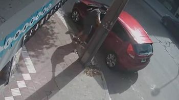 El robo del auto con la beba adentro conmocionó a la ciudad de Mar del Plata. El robo del auto con la beba adentro conmocionó a la ciudad de Mar del Plata.