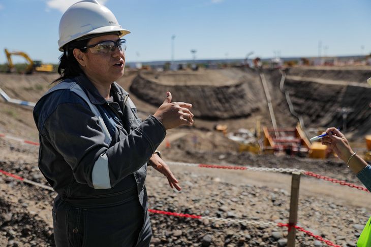 La construcción del VMOS muestra cambios en una de las industrias más masculinizadas del país. (Imagen: Gobierno de Río Negro) La construcción del VMOS muestra cambios en una de las industrias más masculinizadas del país. (Imagen: Gobierno de Río Negro)