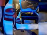 El hombre fue detenido en septiembre del año pasado después de robar la rueda de una camioneta. Andaba con su pareja embarazada y un menor de edad. 