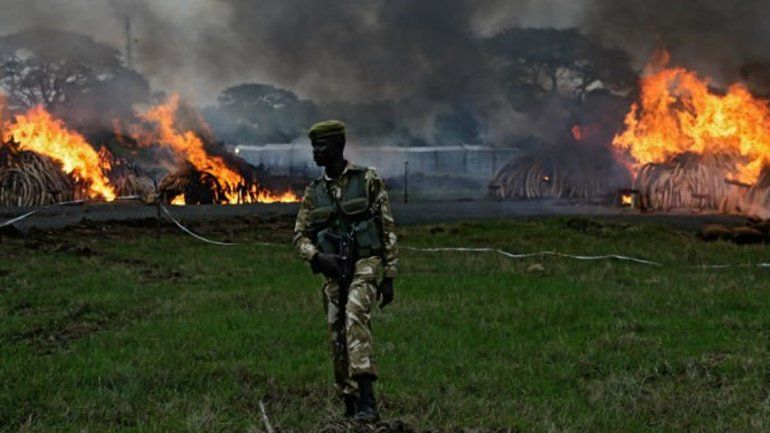 En Kenia más de 100 escuelas fueron incendiadas por sus propios alumnos