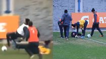 agustin orion recordo la tremenda patada que lesiono a paredes en un entrenamiento de boca agustin orion recordo la tremenda patada que lesiono a paredes en un entrenamiento de boca