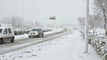 En Zapala, la nieve fue un espectáculo. 
